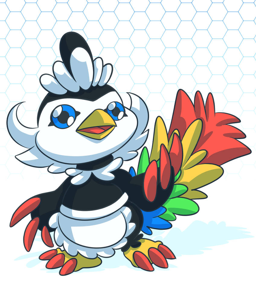 Digifake - Maidmon by TheBrave on DeviantArt