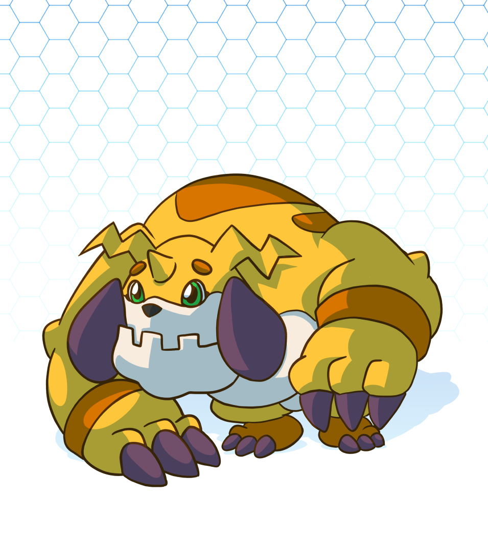 Digifake - chompmon by TheBrave on DeviantArt