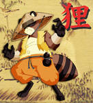 tanuki color by TheBrave