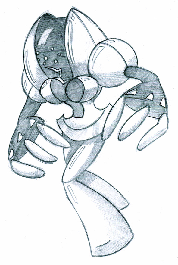 registeel girl sketch