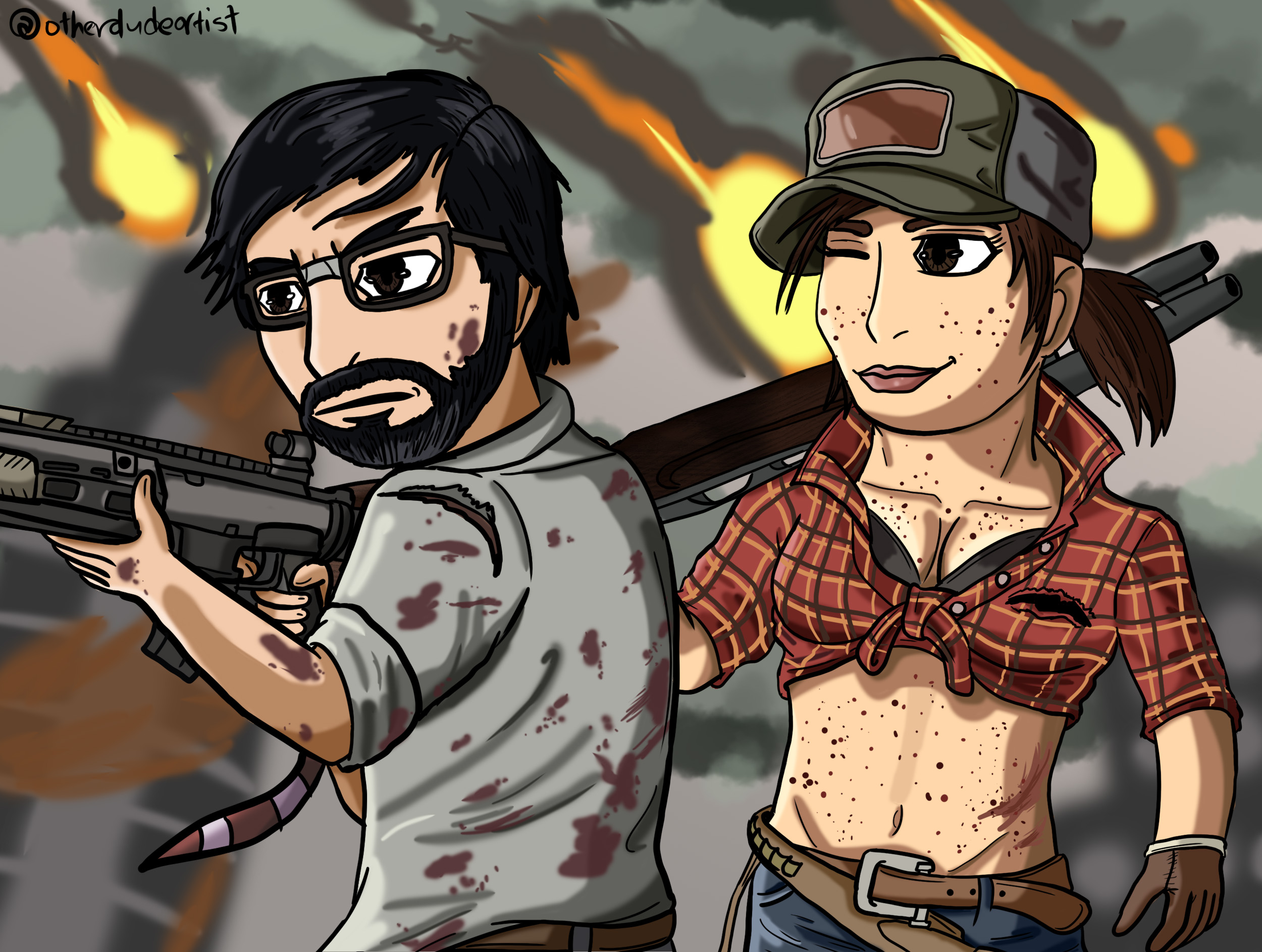 Cod Two Characters Cod Black Ops 2 Zombies Characters
