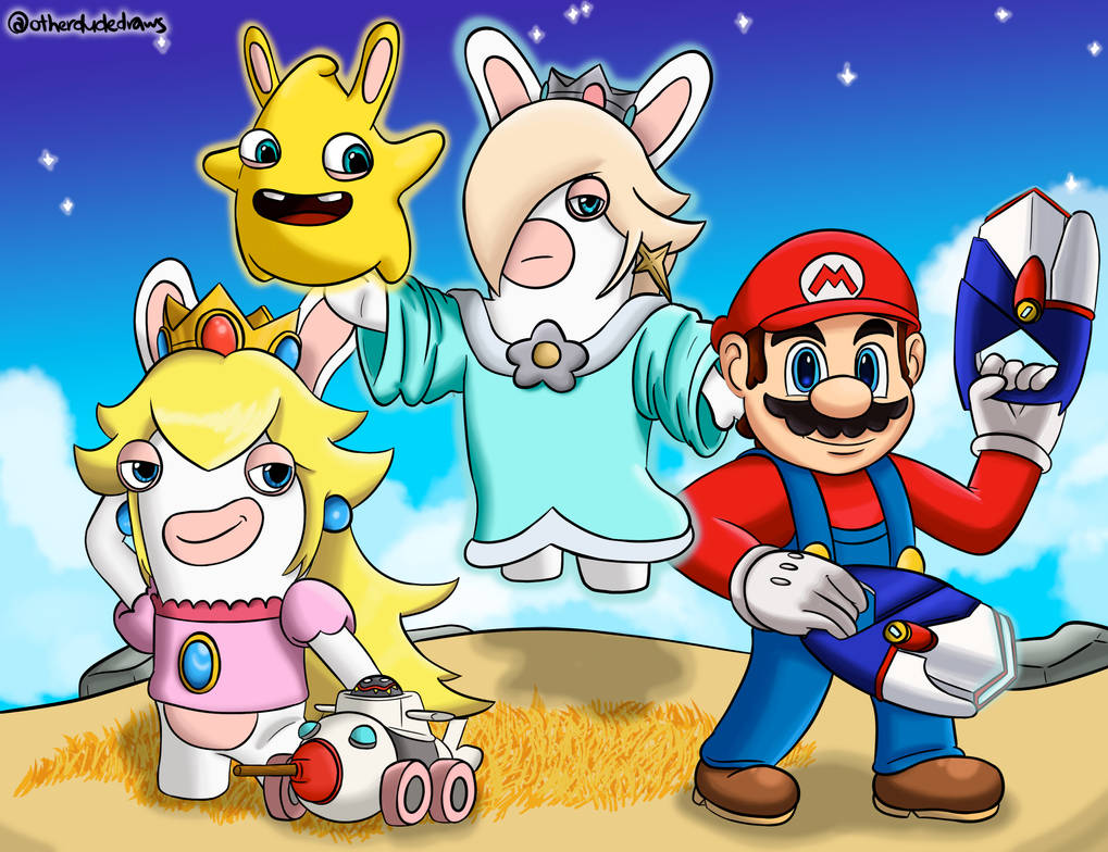 Mario Rabbids Human Mario+Rabbids: Sparks of Hope by otherdudeartist on DeviantArt