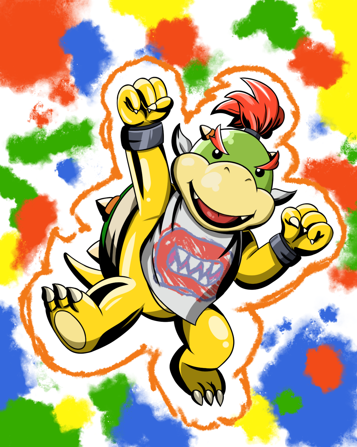 Mario Movie Bowser by otherdudeartist on DeviantArt