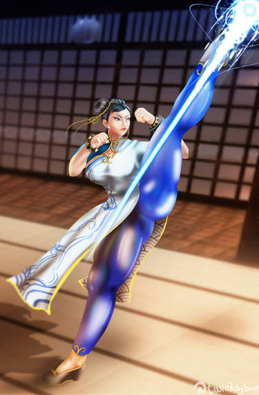 Chun Li R16 Chun-li IV by SirWolfgang on DeviantArt