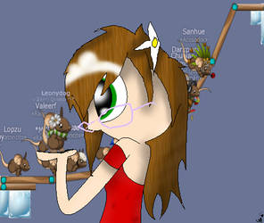 Me and my transformice *OLD*