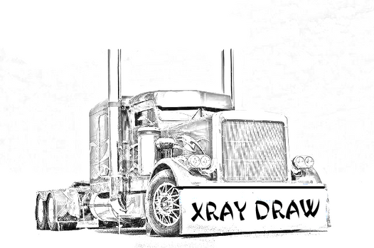 American truck paint / draw