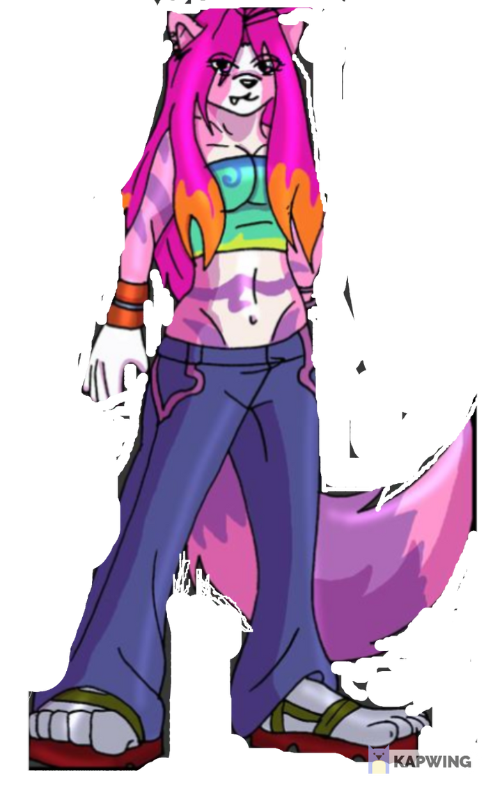 Rave Fox (png) by nathenlol on DeviantArt