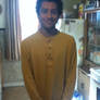 Me In My New Yellow Shirt