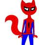 Spider-Man (T.U.F.F. Puppy cat style)