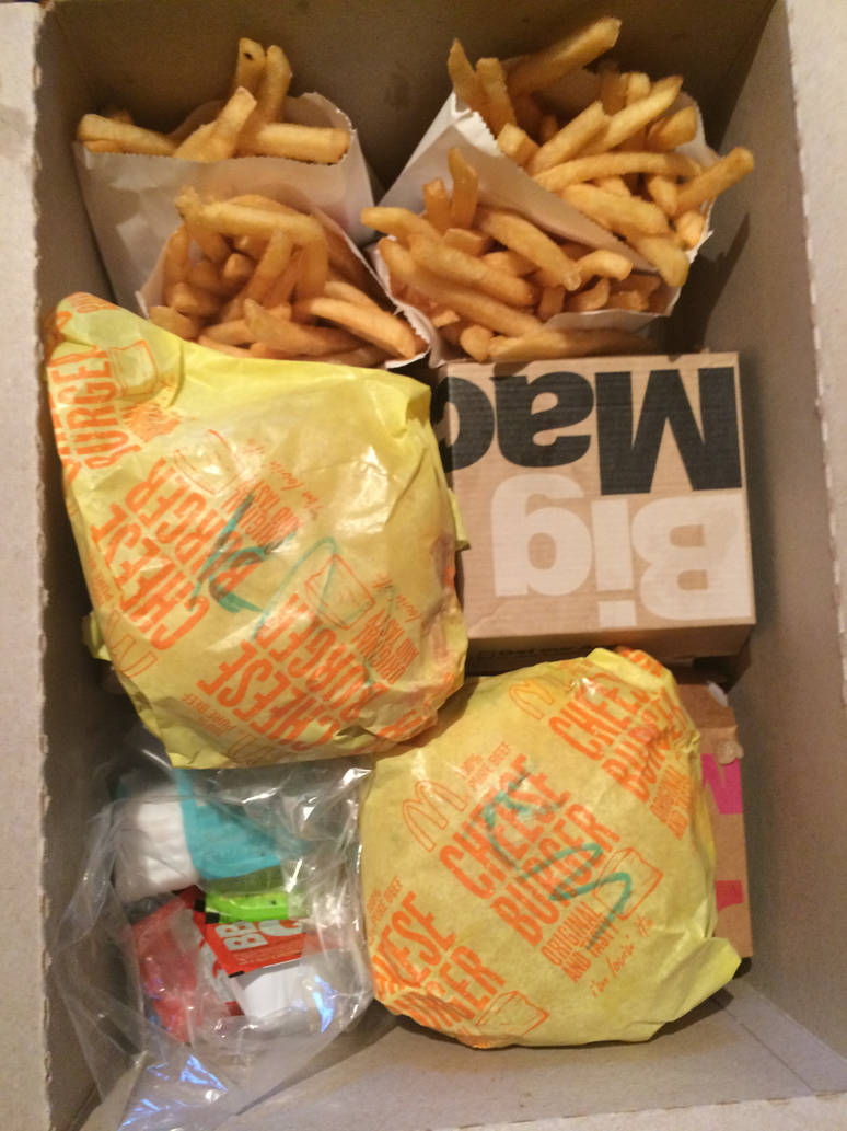 Mcdonalds Dinner Box 2025