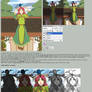 Step-by-step: Ali on the roof