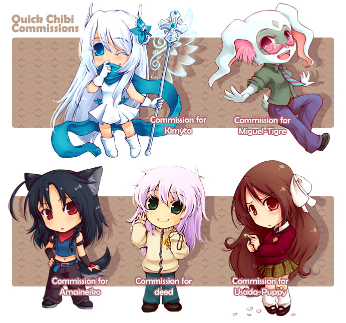 Quick Chibi Commissions 2