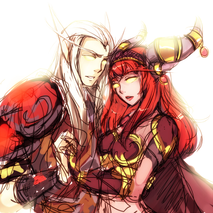 Red queen and consort