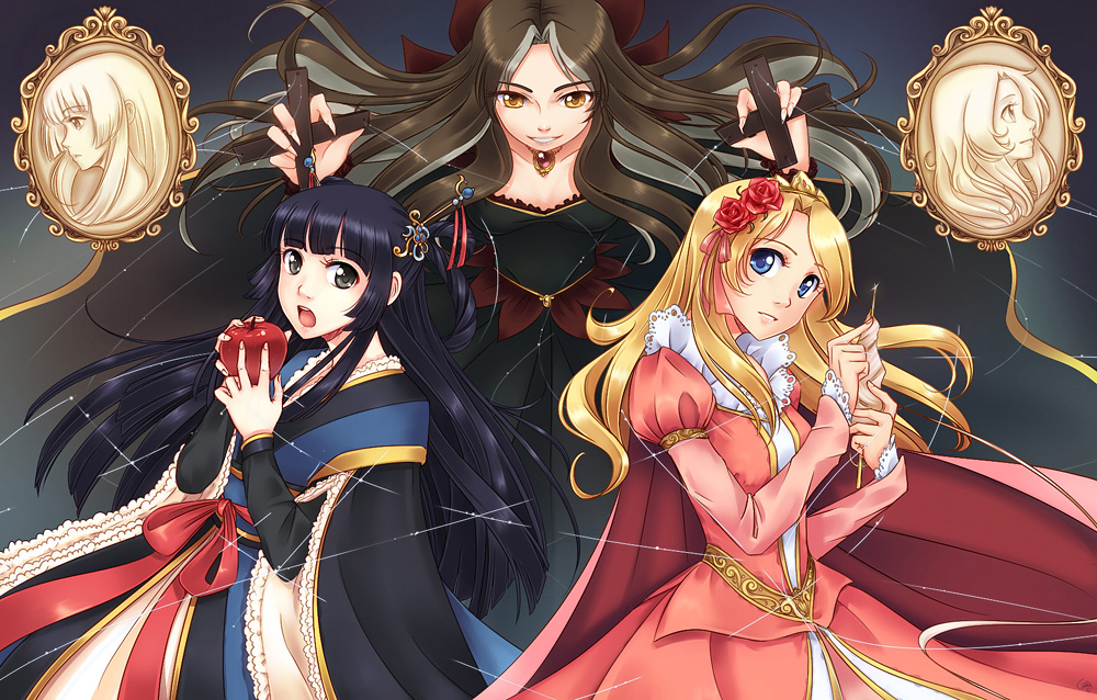 Puppet Princess Drawing Commission - Puppet Princesses by DejiNyucu on DeviantArt