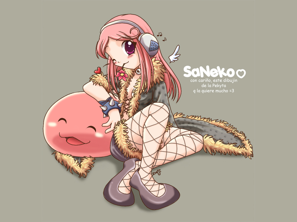 RO -  SaNeko and Poring