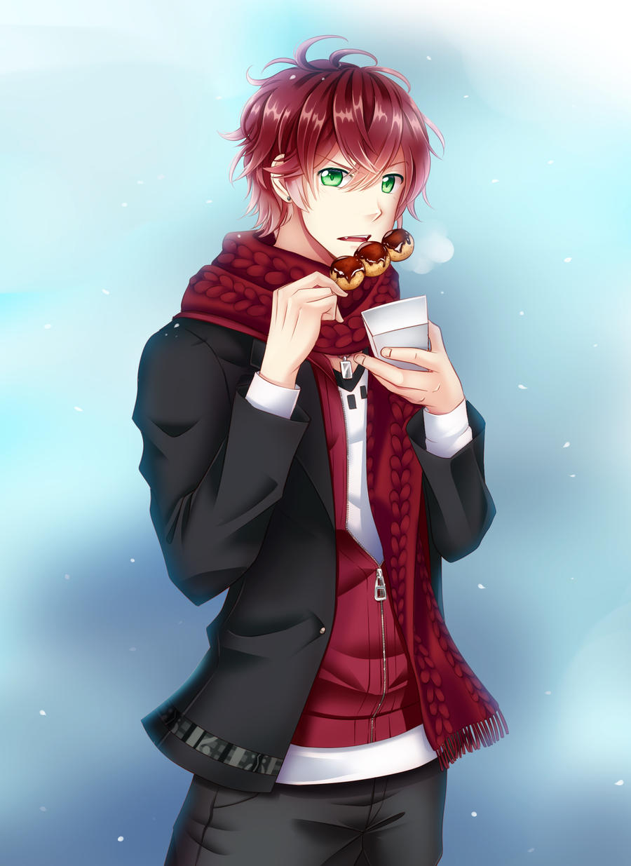 Commission - Sakamaki Ayato by DejiNyucu
