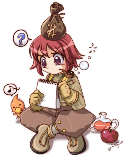 RO - Chibi Merchant by DejiNyucu on DeviantArt