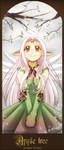 winter flower - Apple tree by DejiNyucu