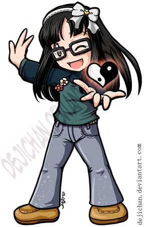 Chibi comission - Johanna