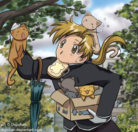 FMA - Busy Aru :3