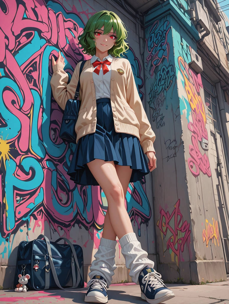 Kazami Kazami Yuka by VladimirMatsak on DeviantArt