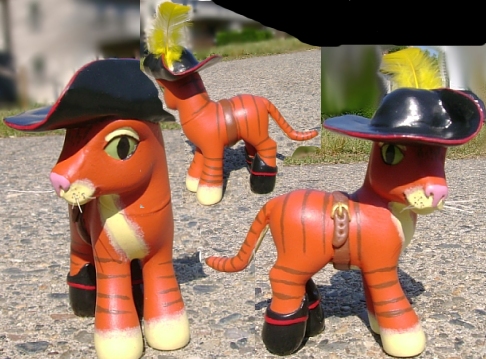 Custom MLP: Puss in Boots