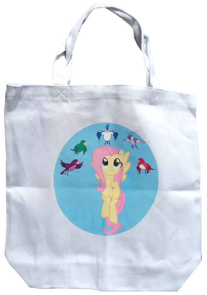 Fluttershy tote bag