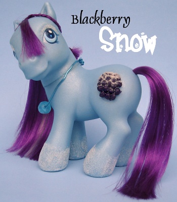 Custom MLP- Blackberry Snow