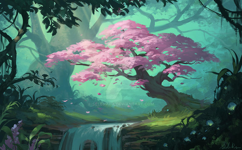 The Tree of Wishes by Selenada on DeviantArt