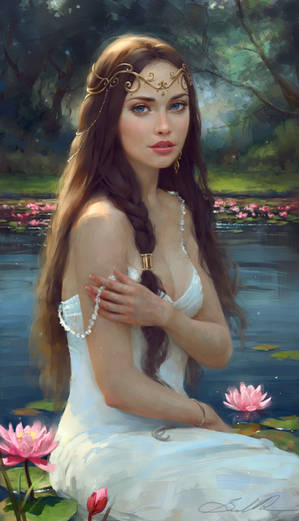 Water Lily Dream by Selenada Water Lily Dream by Selenada