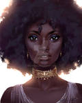 Black Beauty (Speed Paint) by Selenada
