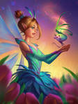 Fairy Color Glissando by Selenada