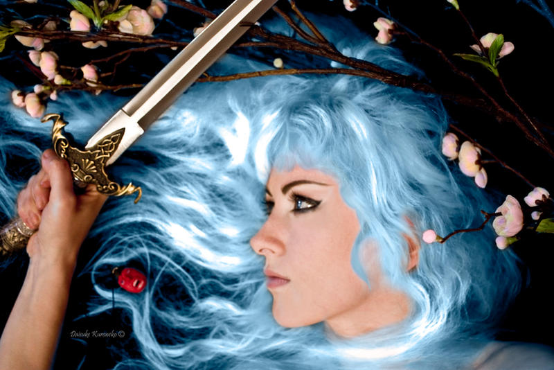 Griffith Using Violet Griffith by daisukekuroneko on DeviantArt