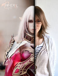 COVER Aion cosplay VS reality