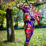 Shyvana cosplay - League of Legends 05
