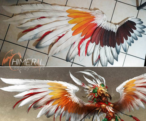 WIP Fury - evafoam feathers