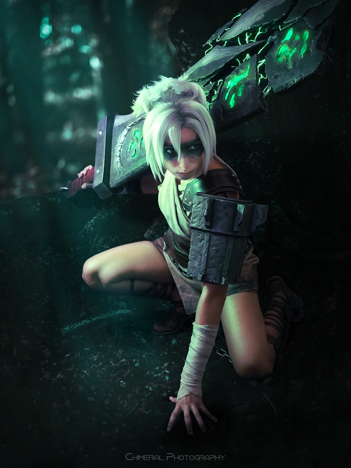 lol riven cosplay