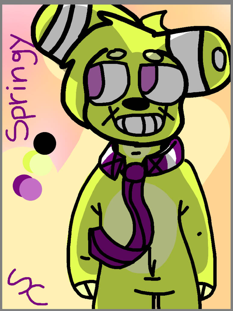 Springy Crying Springy reference sheet by BlurryFace04 on DeviantArt