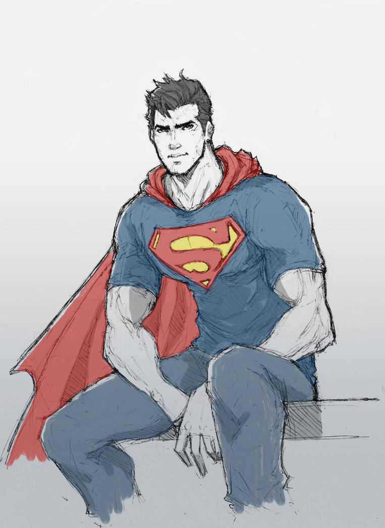 Superman by dorkynoodle on DeviantArt