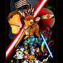 Star Wars - Walt Disney - The Force Awakens