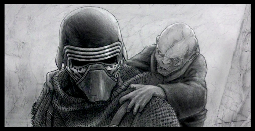 Kylo Ren : Is the light side stronger ? by deviantetienne on DeviantArt