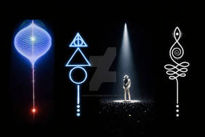 Pattern crossing domains...