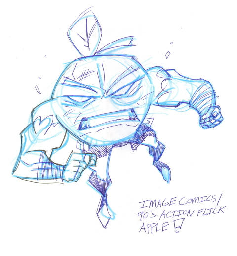 Image Comics Apple by timmytom on DeviantArt