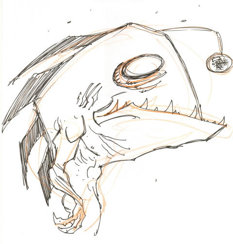 Fishman by timmytom on DeviantArt