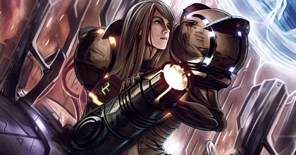Samus Message Samus Signature by Loupu on DeviantArt