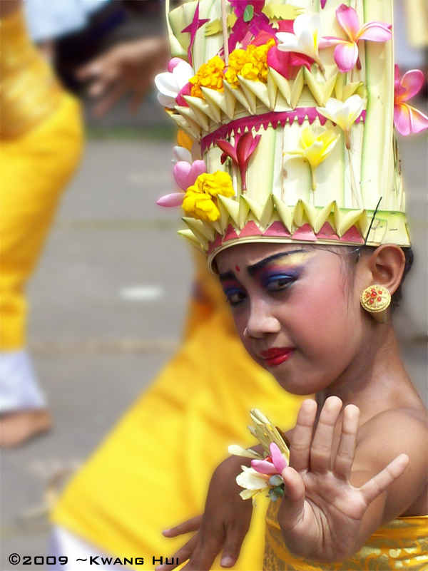 Balinese Dancer