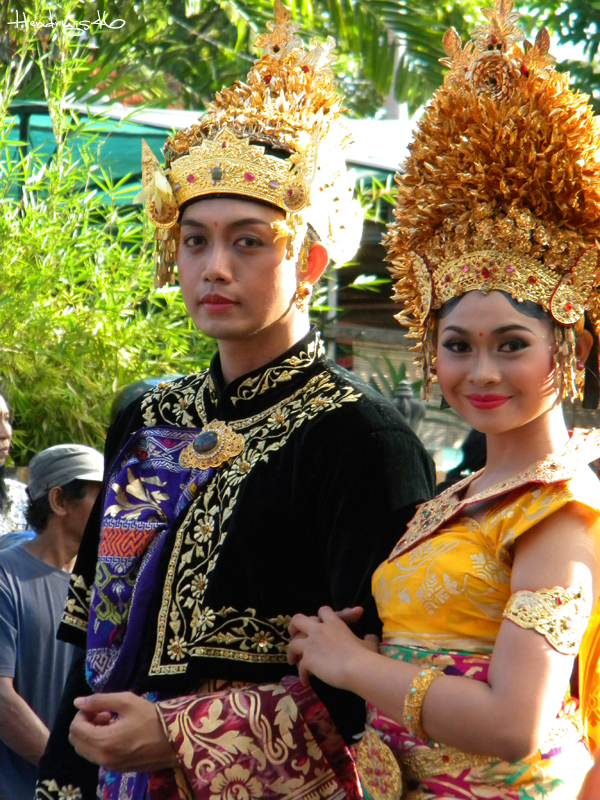 A Balinese Couple