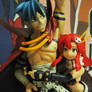 Yoko and Kamina Love