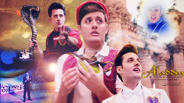 Aladdin The Diamond in the Rough - Nick Pitera