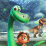 The Good Dinosaur - Disney Pixar By Dreamvisions86